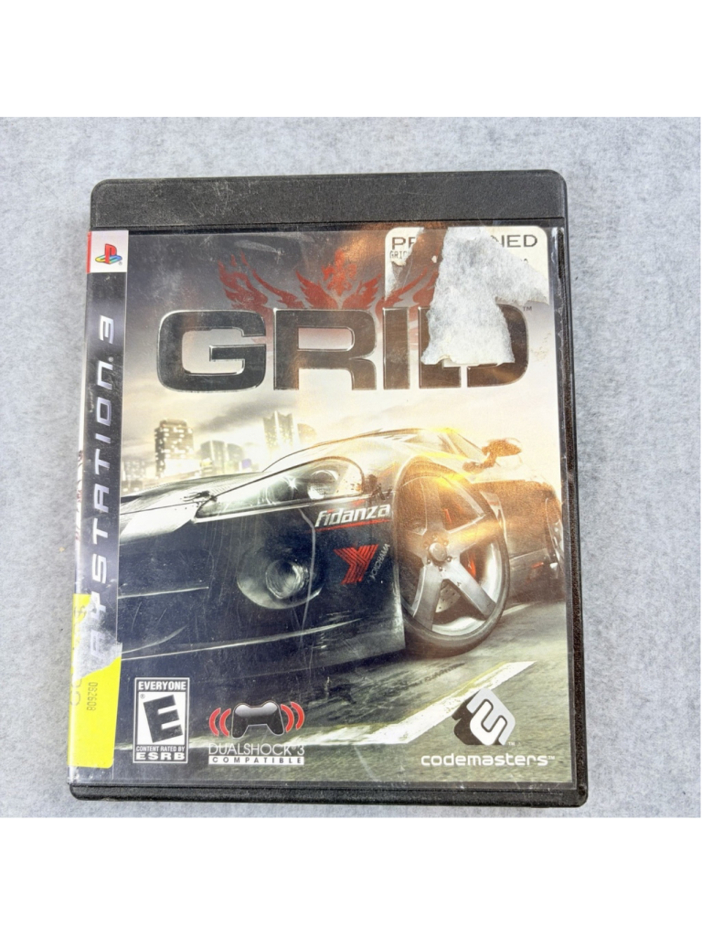 GRID PlayStation 3 PS3 CIB Complete!